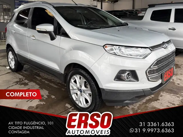 Carro Ford EcoSport 2013 Ecosport Titanium 1.6 16V (Flex)