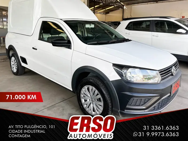 Volkswagen Saveiro Robust 1.6 MSI CS (Flex)