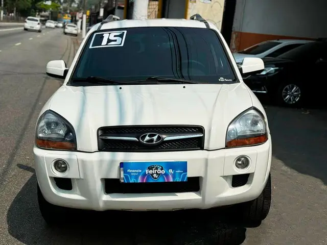 Carro Hyundai Tucson 2015 GLS 2.0L 16v (Flex) (Aut)