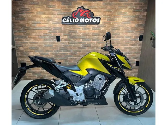 Moto Honda CB 300F Twister 2023 (ABS)
