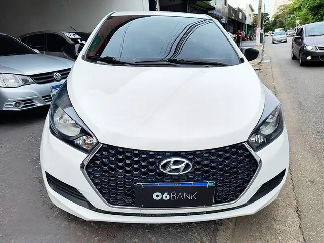 Carro Hyundai HB20 2018 1.0 Comfort Plus (Flex)