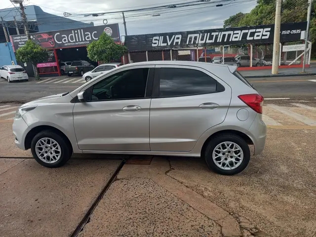 Carro Ford Ka 2015 SE 1.0 (Flex)