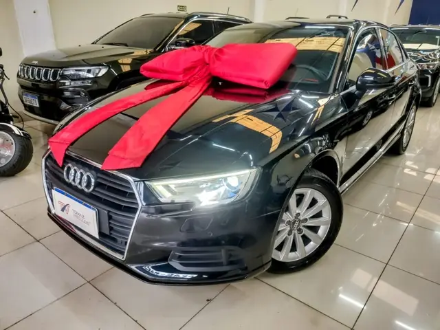 Carro Audi A3 2018 1.4 TFSI Attraction Tiptronic (Flex)