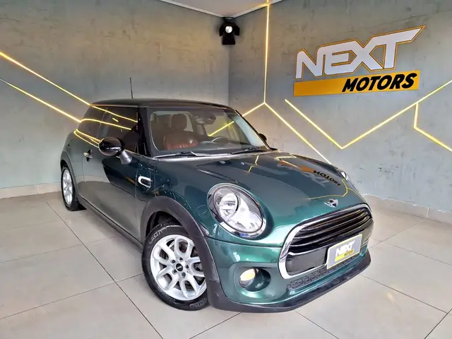 Carro MINI Cooper 2015 1.5 Navi (Aut) 2p