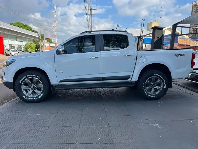 Chevrolet S10 Cabine Dupla S10 2.8 CTDI LTZ 4WD (Cabine Dupla) (Aut)