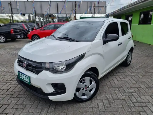 Carro Fiat Mobi 2020 Evo Easy 1.0 (Flex)