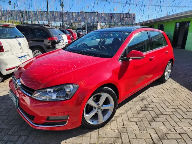 Carro Volkswagen Golf 2014 1.4 TSi Highline (Aut)
