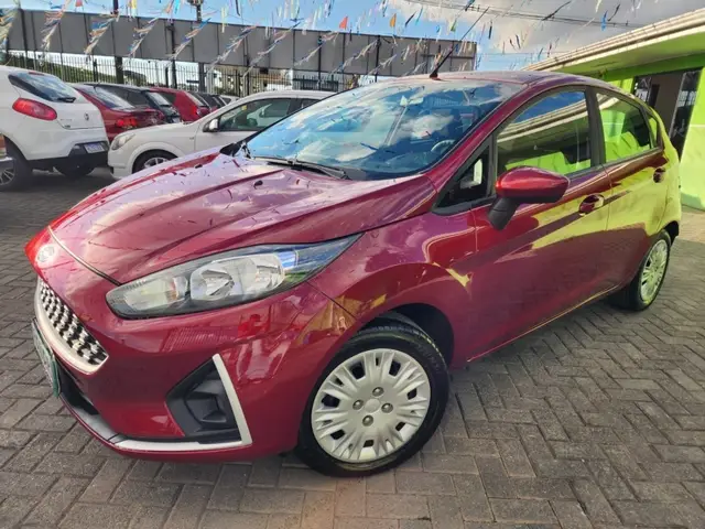 Carro Ford New Fiesta Hatch 2018 New Fiesta SE Plus 1.6 16V (Aut)