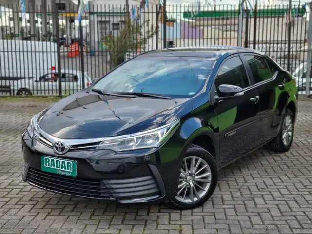 Carro Toyota Corolla 2019 1.8 GLi Upper Multi-Drive (Flex)
