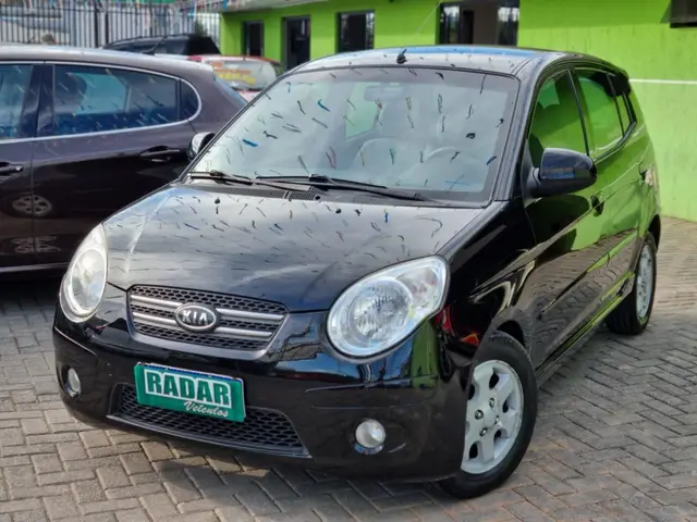 Carro Kia Picanto 2008 EX 1.1 (Flex)