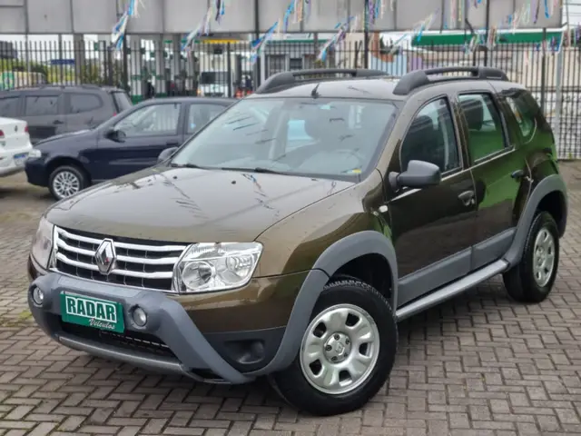 Carro Renault Duster 2014 1.6 16V Expression (Flex)