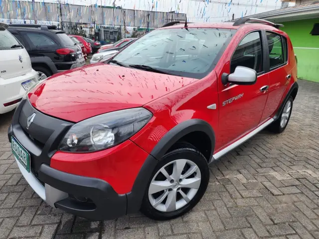 Carro Renault Sandero Stepway 2012 1.6 16V Hi-Flex (aut)