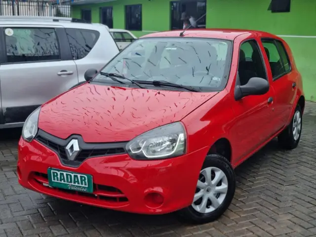 Carro Renault Clio 2015 Expression 1.0 16V (Flex)