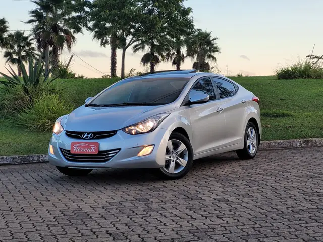 Carro Hyundai Elantra 2013 Sedan GLS 2.0L 16v (Flex) (Aut)