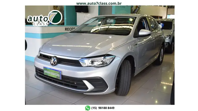 Carro Volkswagen Polo 2024 Comfortline (Aut) (Flex)