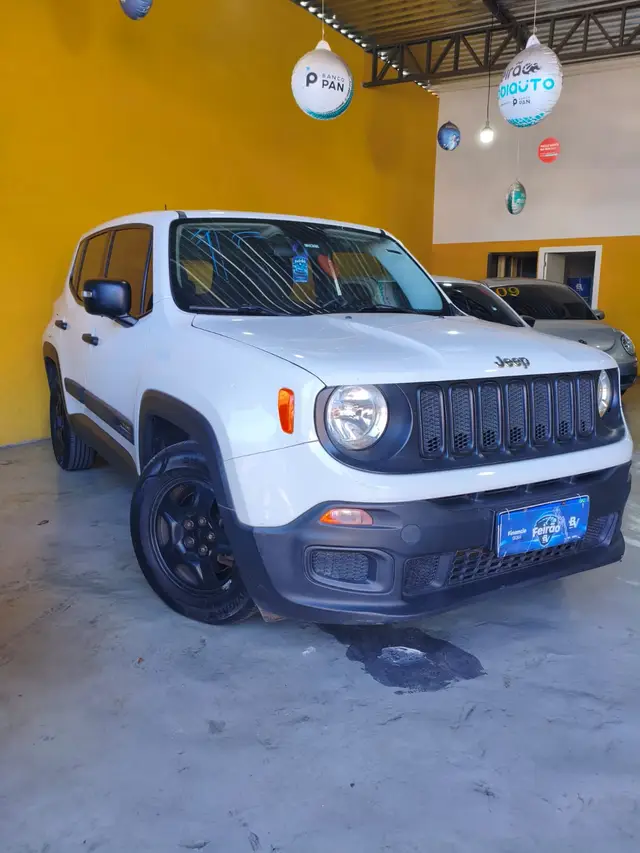 Carro Jeep Renegade 2018 1.8 4x2 (Aut) (Flex) (PCD)