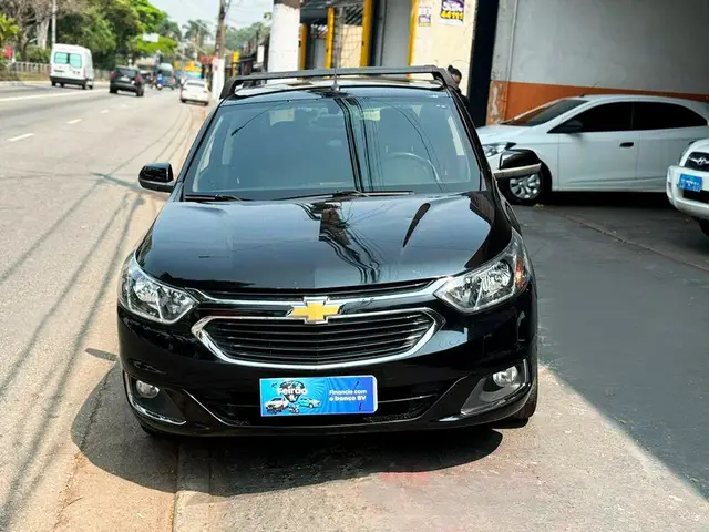 Carro Chevrolet Cobalt 2019 LTZ 1.8 8V (Aut) (Flex)