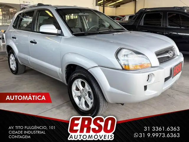 Carro Hyundai Tucson 2010 GL 2.0 16V