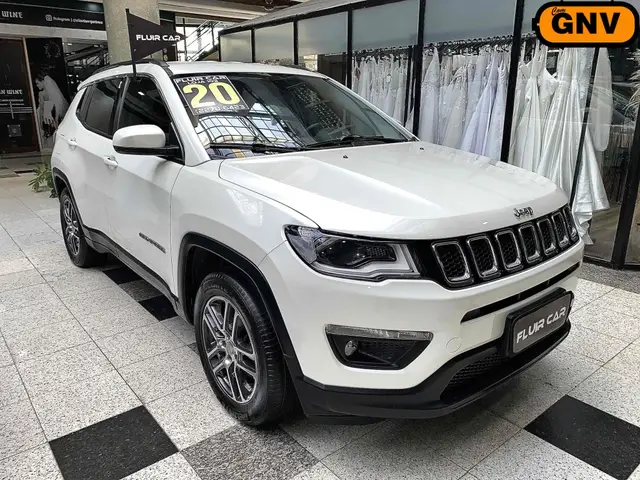 Carro Jeep Compass 2020 2.0 Sport 4x2 (Aut) (Flex)