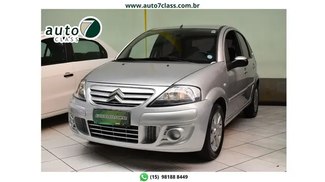 Carro Citroën C3 2012 GLX 1.4 8V (flex)