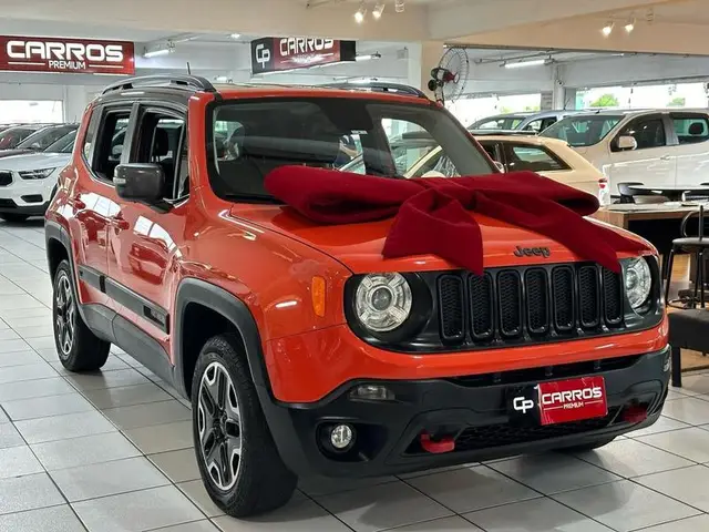Carro Jeep Renegade 2016 Trailhawk 2.0 TDI 4x4 (Aut)