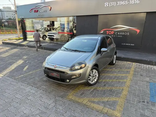 Carro Fiat Punto 2016 ESSENCE Dualogic 1.6 Flex 16V 5p