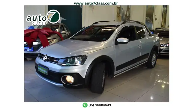 Carro Volkswagen Saveiro 2016 Cross 1.6 16v MSI CD (Flex)