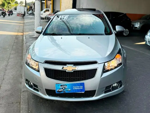 Carro Chevrolet Cruze 2014 LTZ 1.8 16V Ecotec (Aut)(Flex)