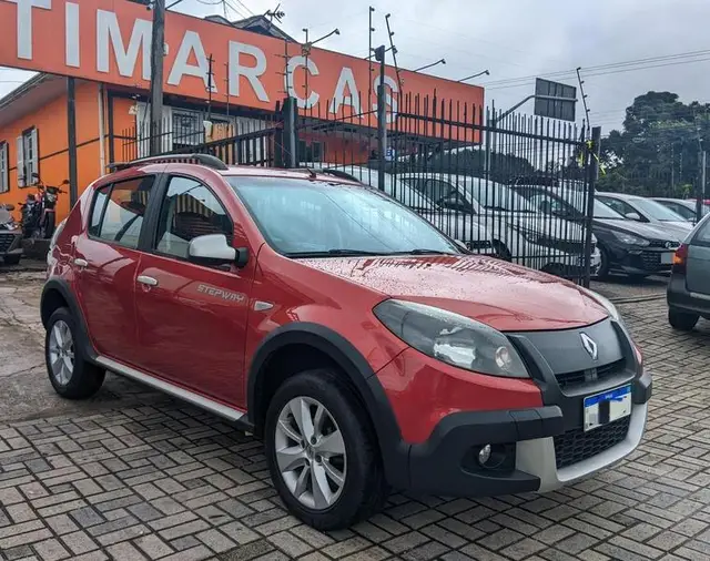 Carro Renault Sandero Stepway 2012 1.6 16V (Flex)