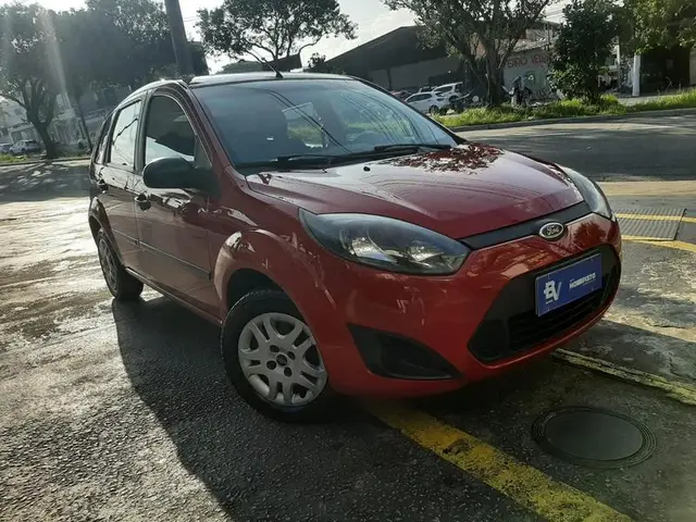 Carro Ford Fiesta Hatch 2013 1.5 16V Flex Mec. 5p