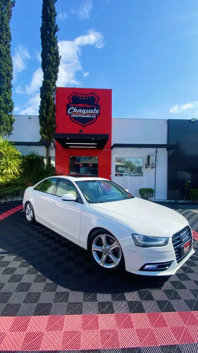 Carro Audi A4 2013 2.0 TFSI Attraction Multitronic