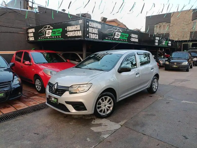 Renault Sandero Life 1.0 12V SCe (Flex)