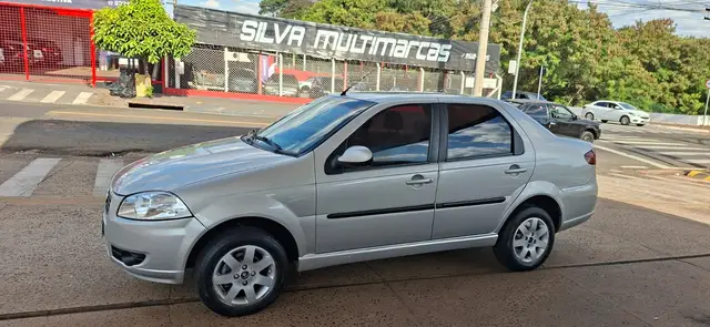 Carro Fiat Siena 2011 EL 1.4 8V (Flex)