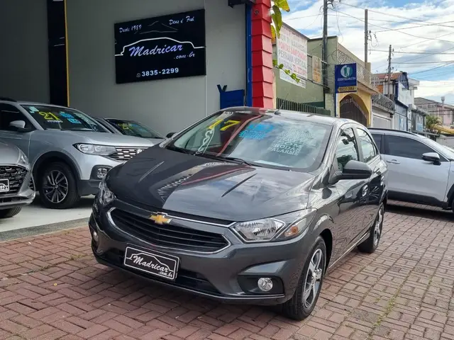 Carro Chevrolet Onix 2017 1.4 LTZ SPE/4