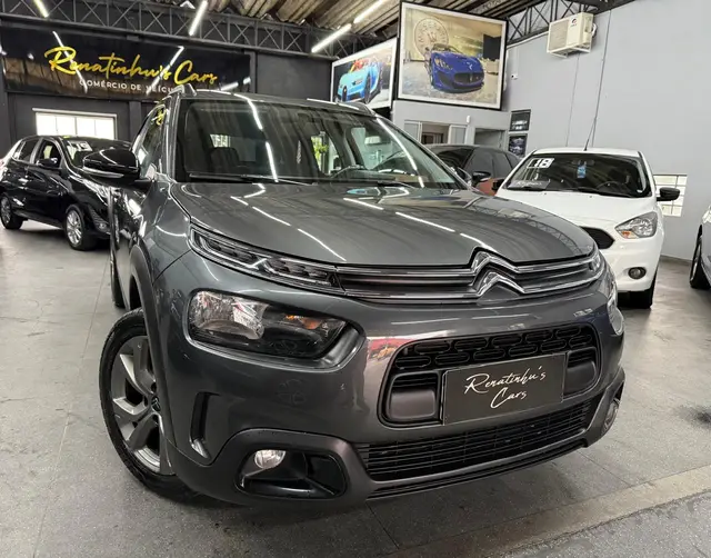 Carro Citroën C4 Cactus 2023 1.6 Feel (Aut) (Flex)