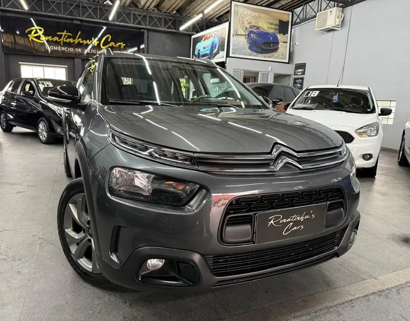Citroën C4 Cactus 1.6 Feel (Aut) (Flex)