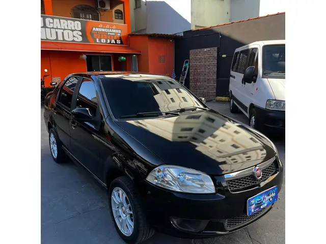 Carro Fiat Siena 2016 EL 1.0 8V (Flex)