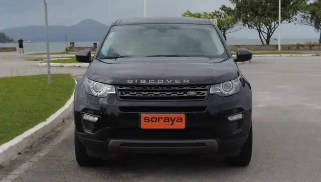 Carro Land Rover Discovery Sport 2017 2.0 Si4 SE 4WD