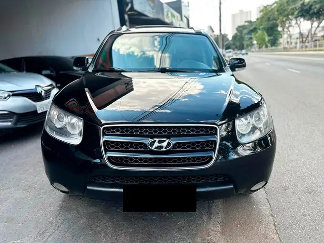 Carro Hyundai Santa Fe 2010 GLS 2.7 V6 4x4