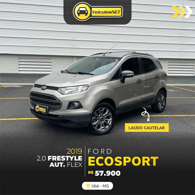 Carro Ford EcoSport 2015 Ecosport Freestyle Powershift 2.0 16V (Flex)