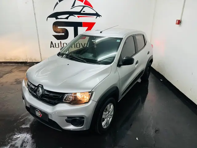 Carro Renault Kwid 2022 Zen 1.0 12v SCe (Flex)