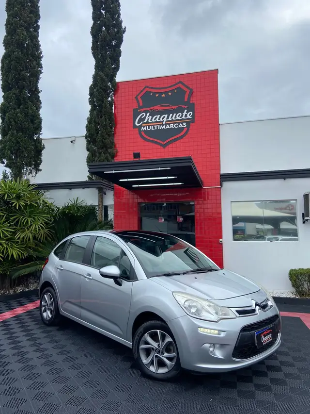 Carro Citroën C3 2014 Tendance 1.5 8V (Flex)