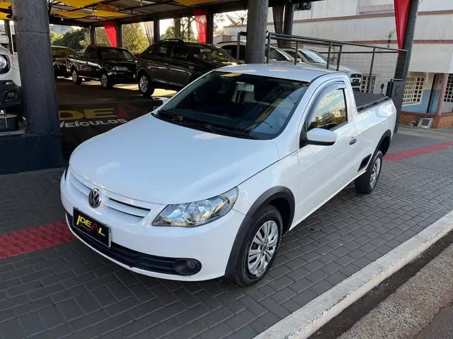 Carro Volkswagen Saveiro 2011 1.6 (Flex)