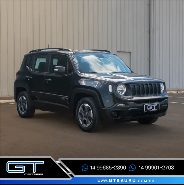 Carro Jeep Renegade 2020 1.8 4x2 (Aut) (Flex)