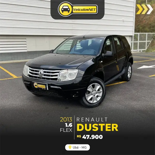 Carro Renault Duster 2013 1.6 16V (Flex)
