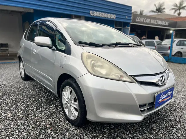 Carro Honda Fit 2013 LX 1.4 (flex)