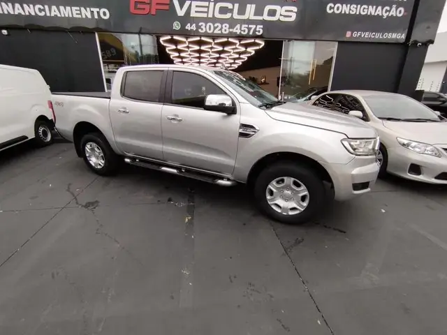 Carro Ford Ranger Cabine Dupla 2017 Ranger 3.2 Limited CD 4x4 (Aut)