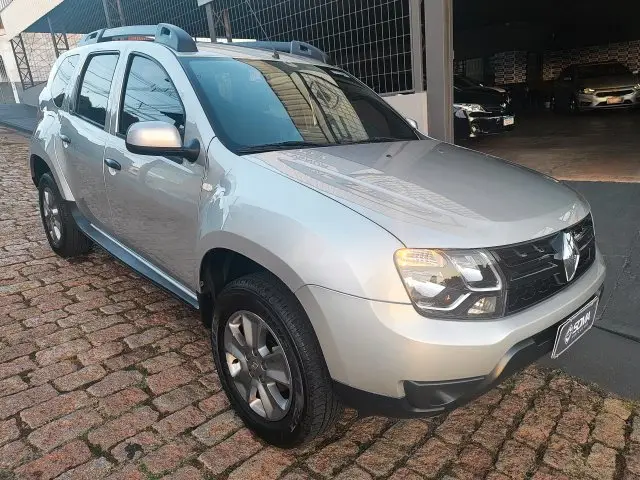 Carro Renault Duster 2019 1.6 16v Authentique CVT (Flex) (PCD)
