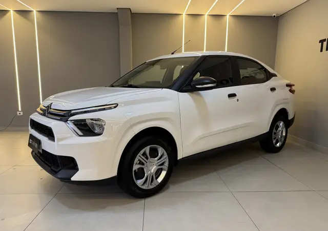 Carro Citroën Basalt 2025 Feel 1.0 MT