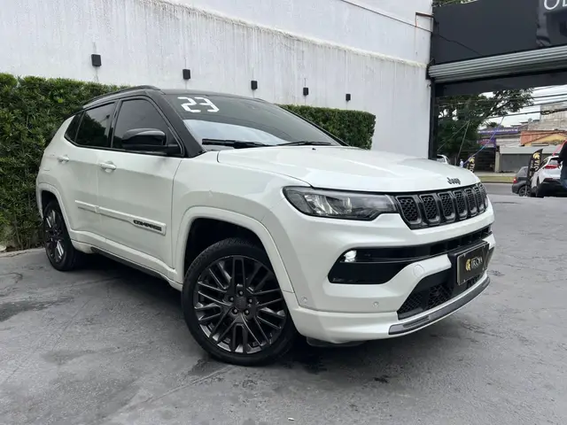Carro Jeep Compass 2023 Série S 1.3 T270 (Aut) (Flex)